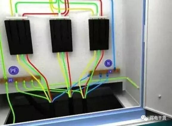 详述总配电箱到分配电箱的接法，超好用实用！的图1