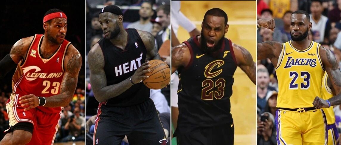 詹姆斯4种赛亚人形态大PK 湖人詹能排第几？