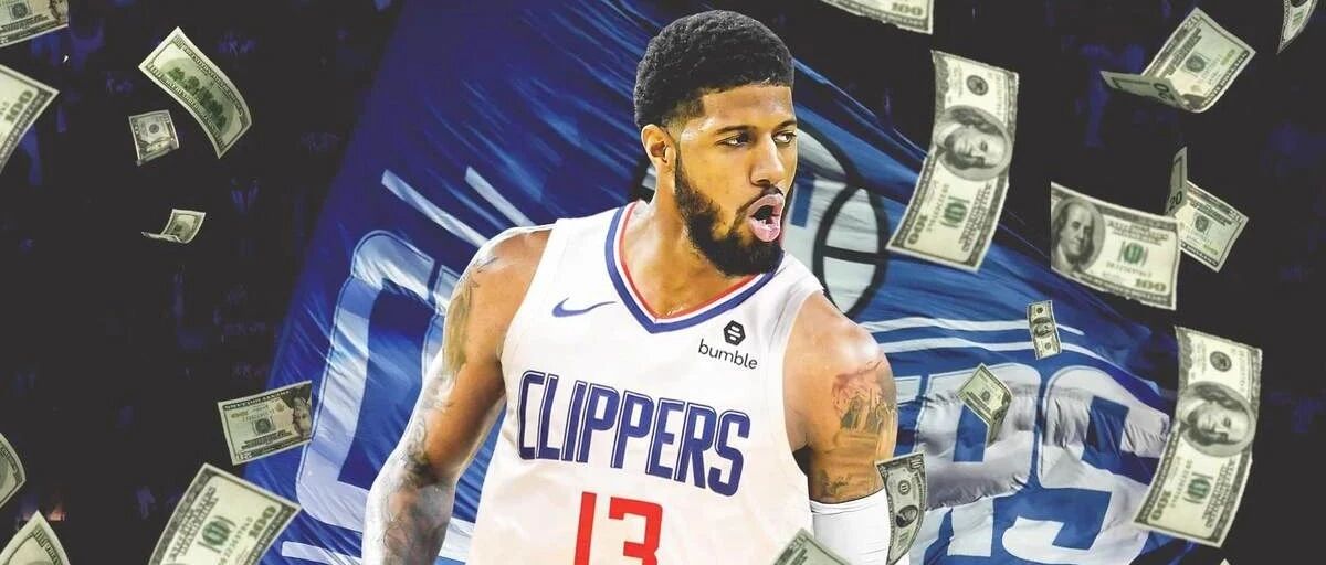 保罗-乔治凭什么总收入NBA历史第二？