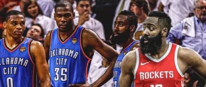 8年前哈登空降休城，改变了多少人命运