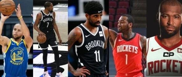 新赛季五大“复活”球星谁最被看好？他伤停一年得票率却超五成