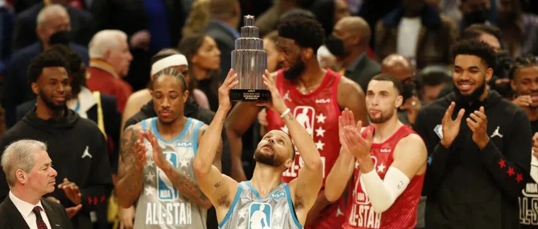 老詹绝杀，库里破纪录，2022全明星你该记住啥？