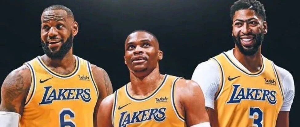 湖人换威少组三巨头，距离冠军更近了？