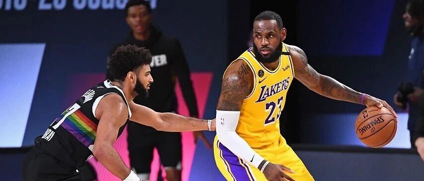 熟悉的比分，湖人会被掘金逆转吗？