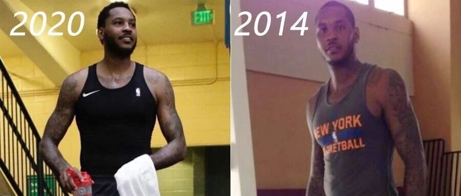 安东尼暴瘦回到6年前，他会成复赛惊喜球员吗？