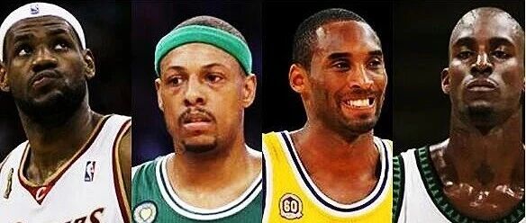 科比KG联手，詹皇不离开骑士……NBA的另一种选择