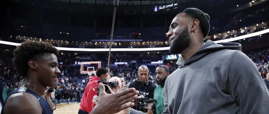 詹姆斯能和儿子在NBA交手吗？