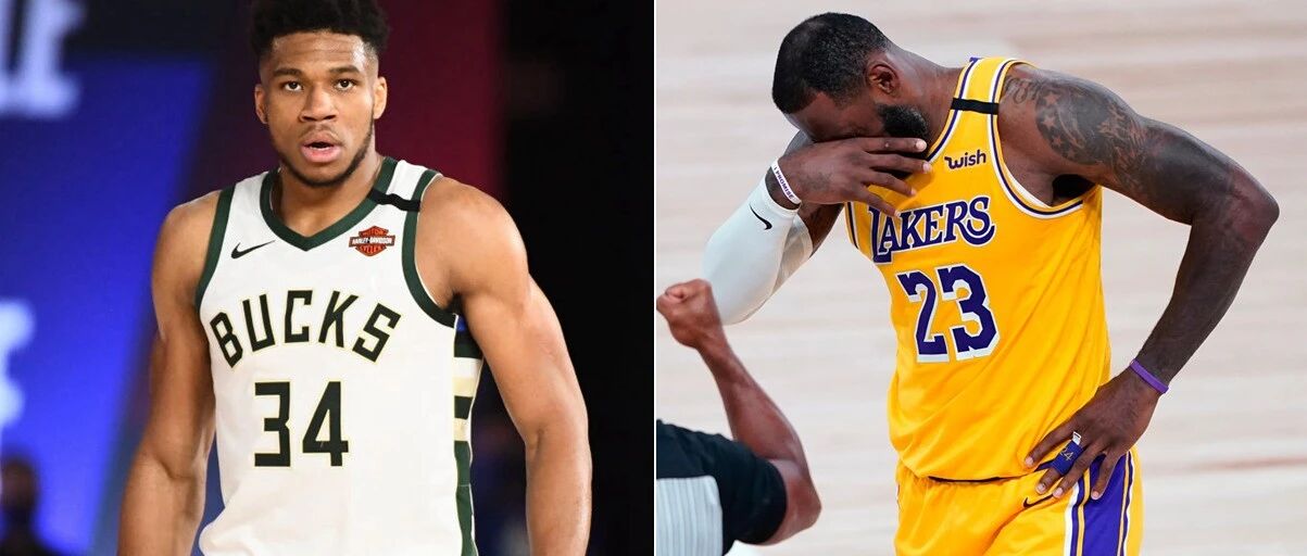 17年一遇！东西部老大同输球 雄鹿湖人在干什么？