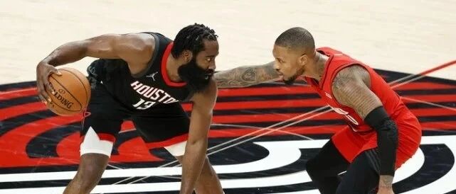 哈登带残阵拼到弹尽粮绝 最强搭档已在他还走吗？