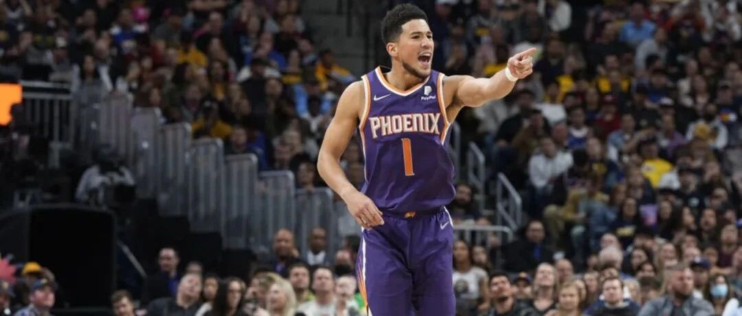 布克和太阳都这么强了，还有人说他们靠运气？