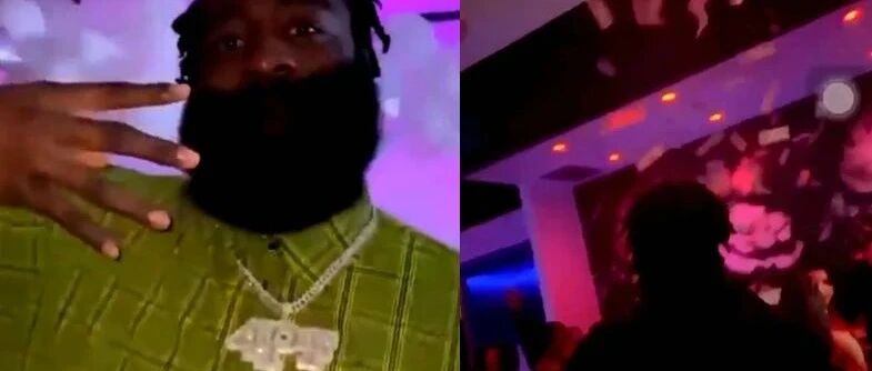 训练场不见人去泡夜店！哈登想干嘛？