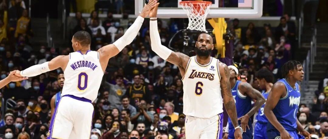 湖人复仇狼队，可为何无人兴奋？