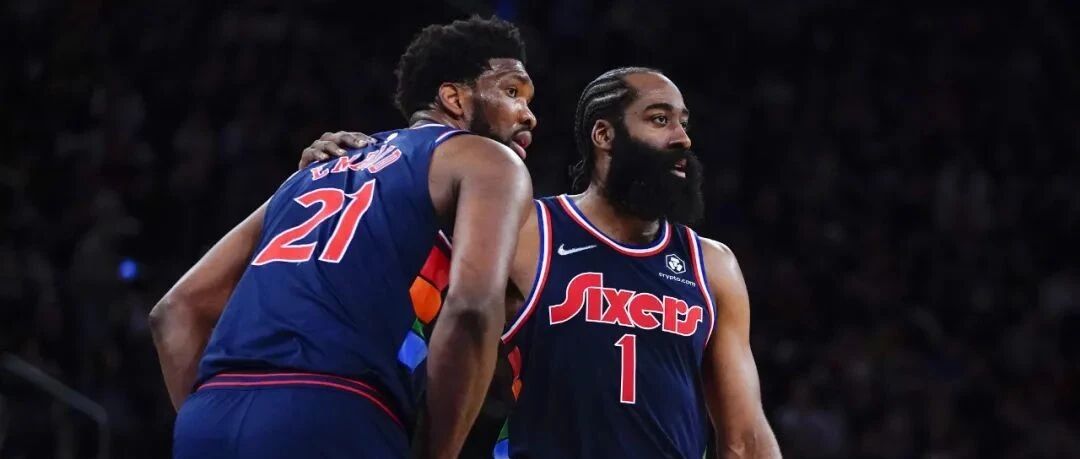 场均合砍63分！大帝与哈登咋就这么有默契？