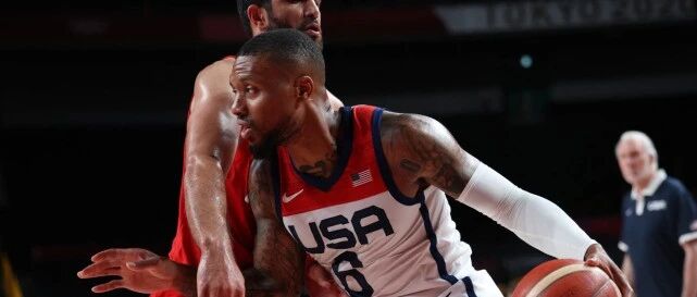 美国男篮真急了？打伊朗使出十八般武艺