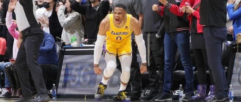 威少降龙，湖人自救1.0