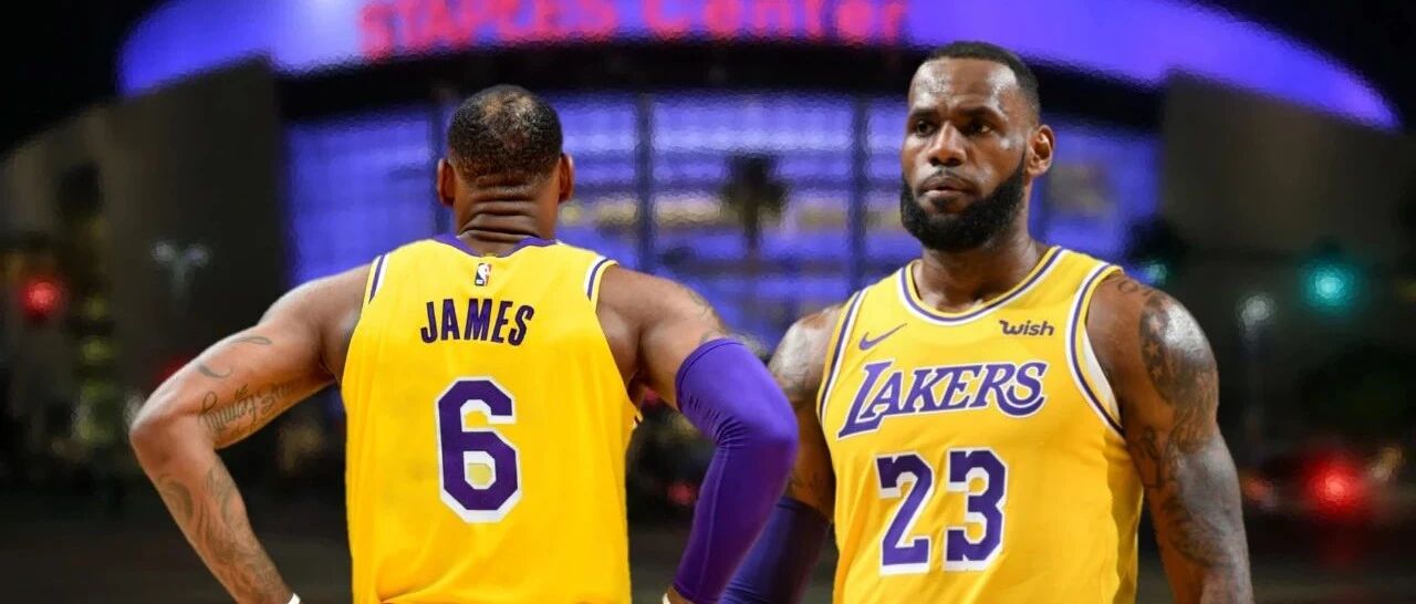 在老詹心里为啥6永远大于23