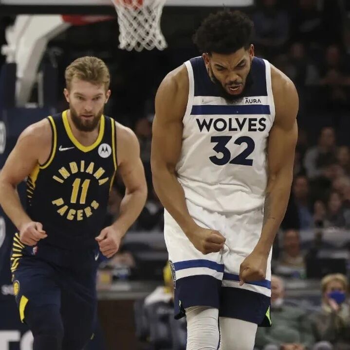 14日视频直播1场NBA赛事：新版步行者战森林狼