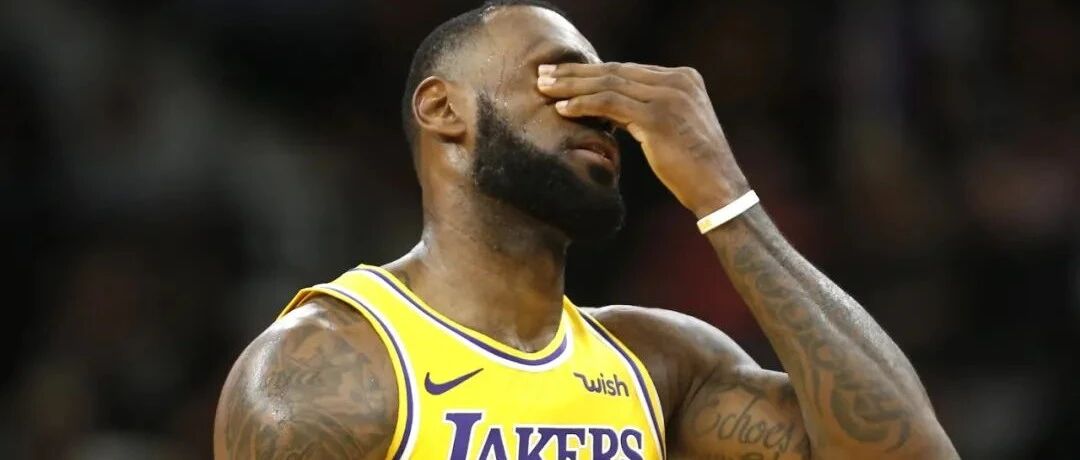 库里哈登都在秀，只有湖人在挨揍