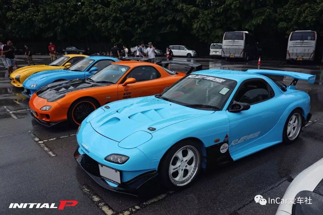 這輩子在大陸 永遠也看不到的改裝車聚會 Incar愛車社 微文庫