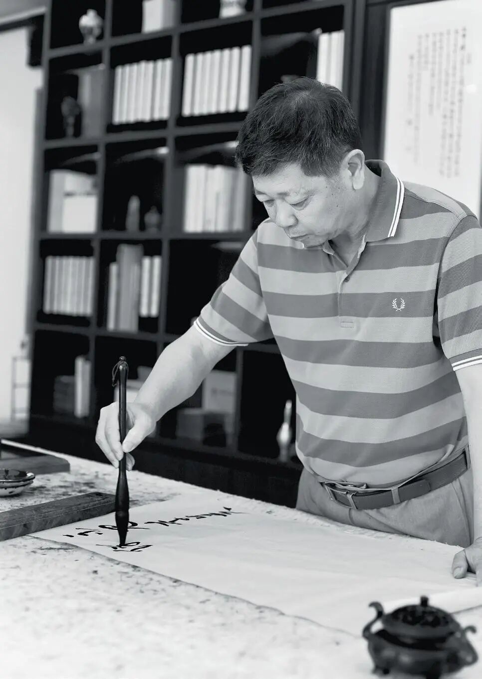 静心观世界 笔墨悟人生——蔡乙鹉其人其书