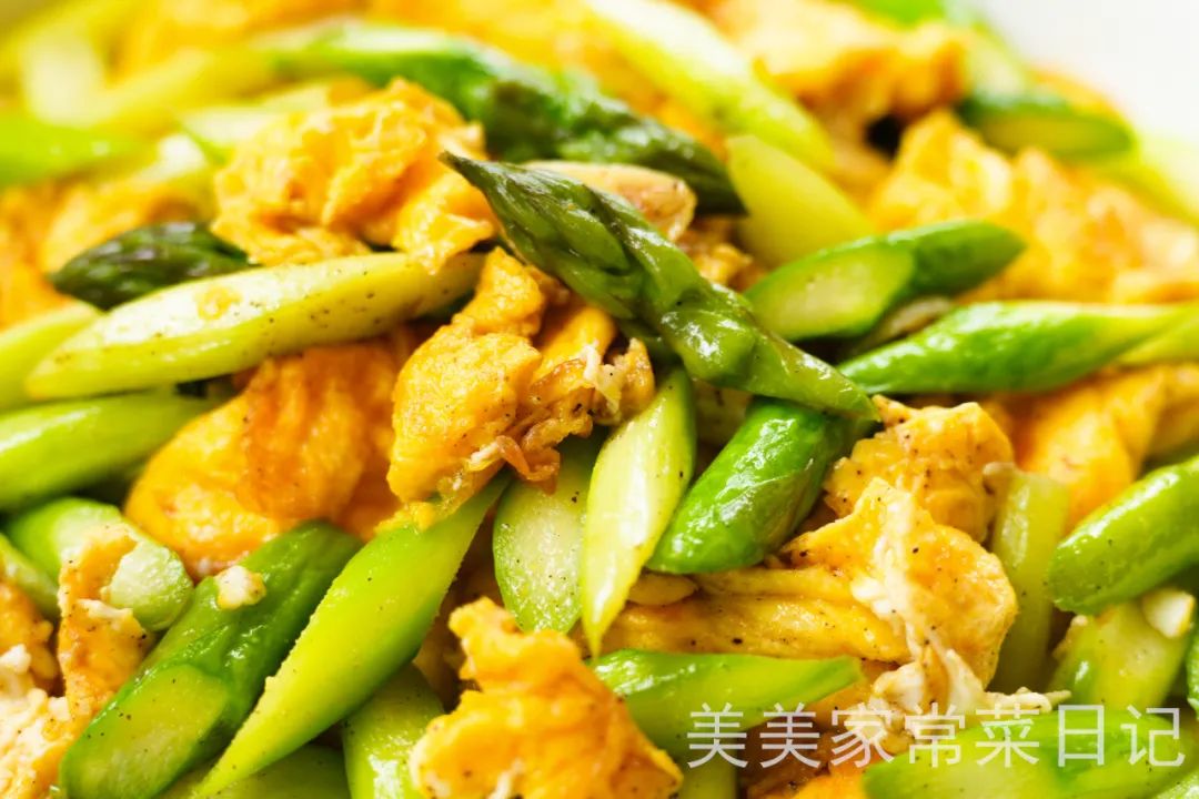 怎么炒芦笋好吃