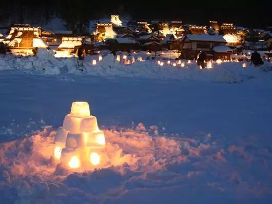 日本冬天最浪漫的絕色雪鄉，一下雪畫風就美翻了！ 旅遊 第27張
