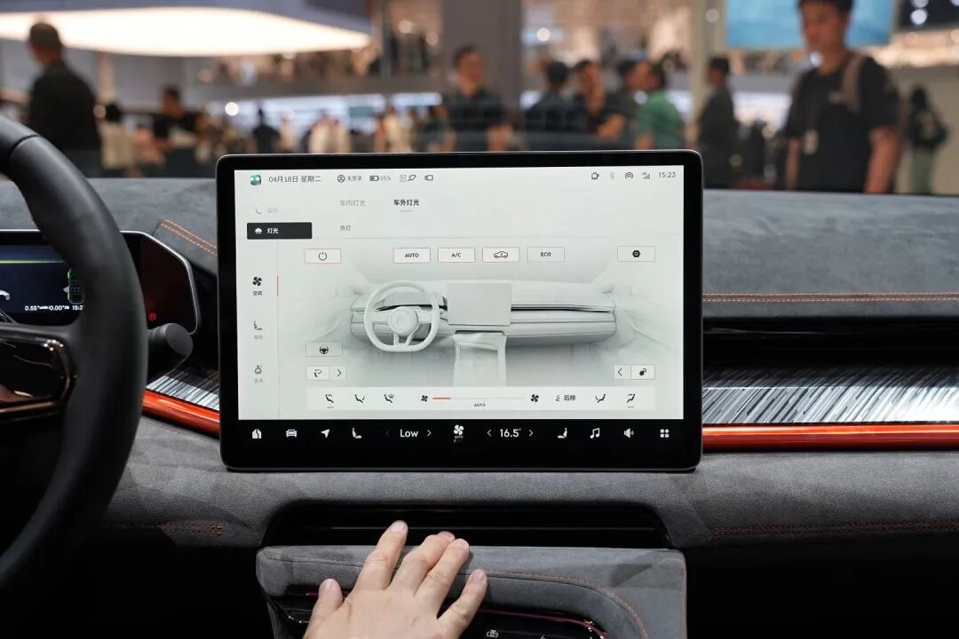 天馬亮相2023上海車展！比亞迪/長城/寶馬/福特等眾多品牌車型搭載天馬屏的圖5