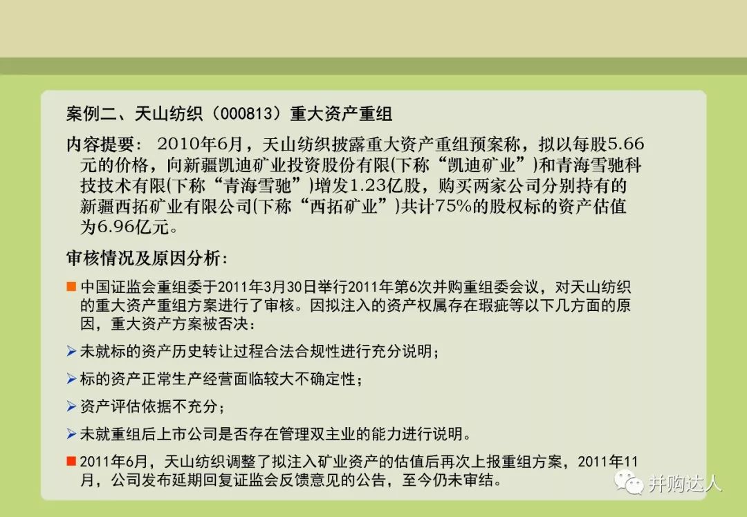 並購重組與並購基金操作實務（附多個退出案例分析） 財經 第34張