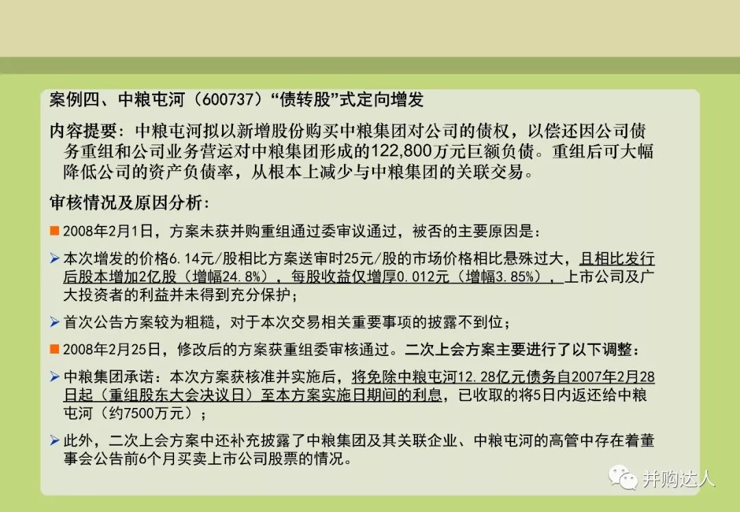 並購重組與並購基金操作實務（附多個退出案例分析） 財經 第36張