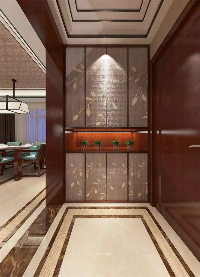 【华浔装修知识】玄关风水摆件布局讲究!