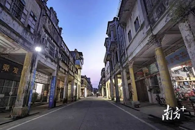 赤水圩騎樓街。 受訪者 供圖