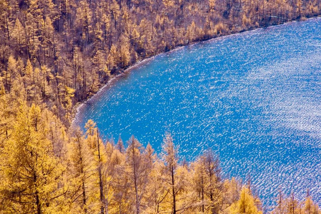 中國版小瑞士火了，漫山遍野金黃，9月起將刷爆朋友圈！ 旅遊 第49張