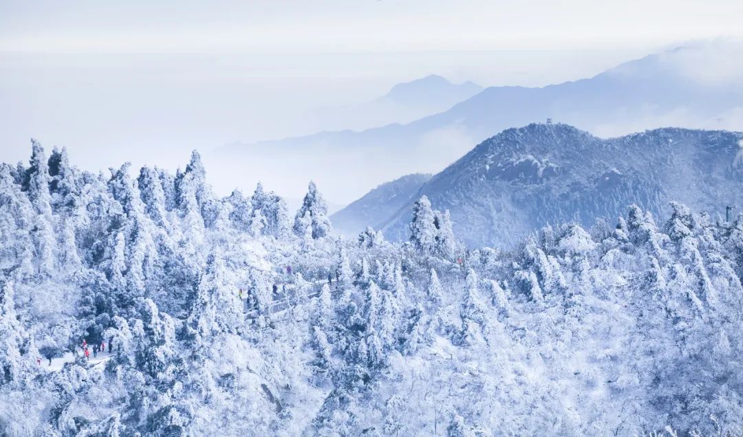 爬山梗嚇退遊客，中國各大名山：我還有機會嗎？ 旅遊 第46張