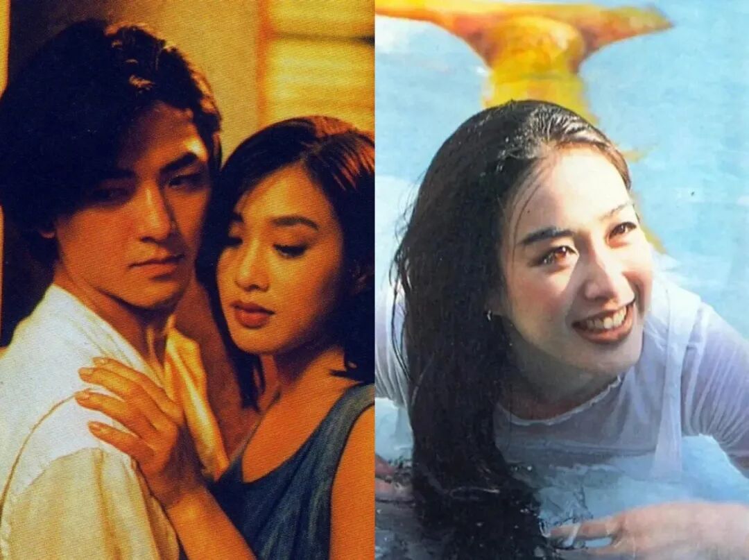 这其实是一部1994年的电影,主演是钟丽缇和郑伊健,美人鱼奇幻夹杂着