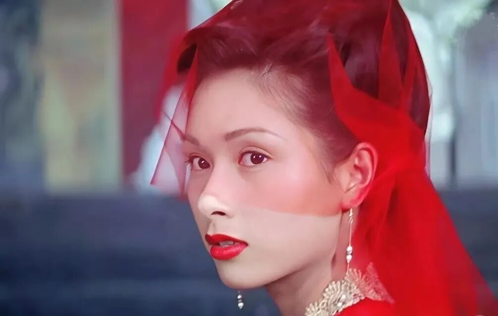 神颜暴击,港风女神又回来了?