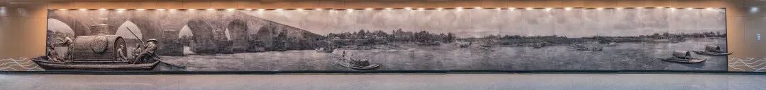 地铁5号线、10号线二期车站“华丽”亮相