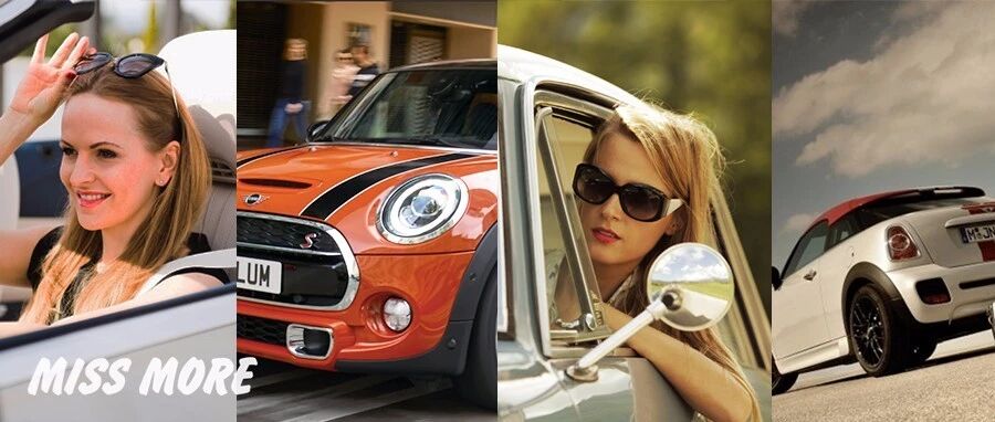 女司机也有春天！你值得拥有的Dream car都在这里了！