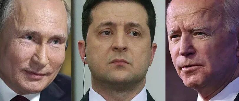 乌克兰战局“四国演义”