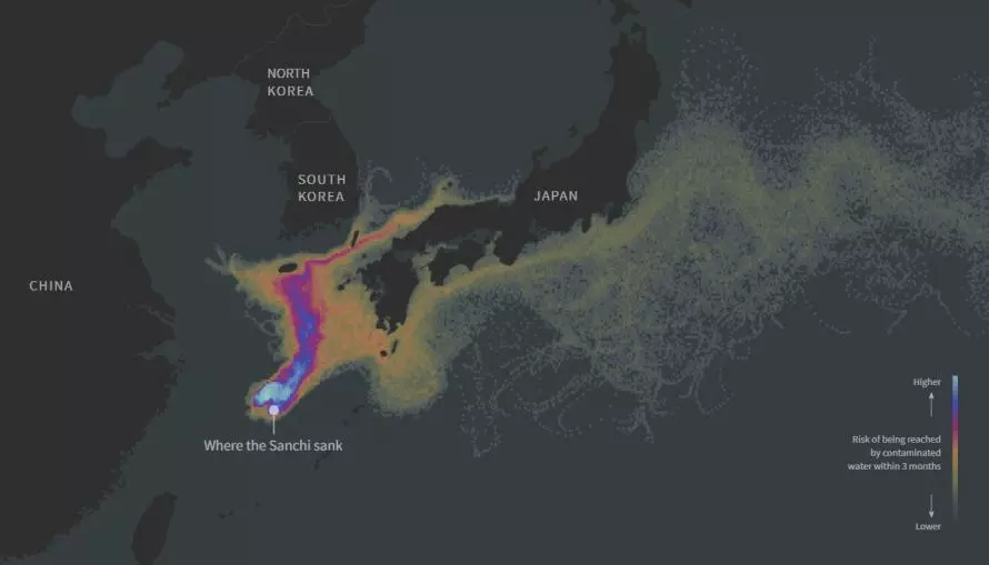 日本最“倒霉”！这可能是亚洲十年来最严重的一次原油泄漏 - 1