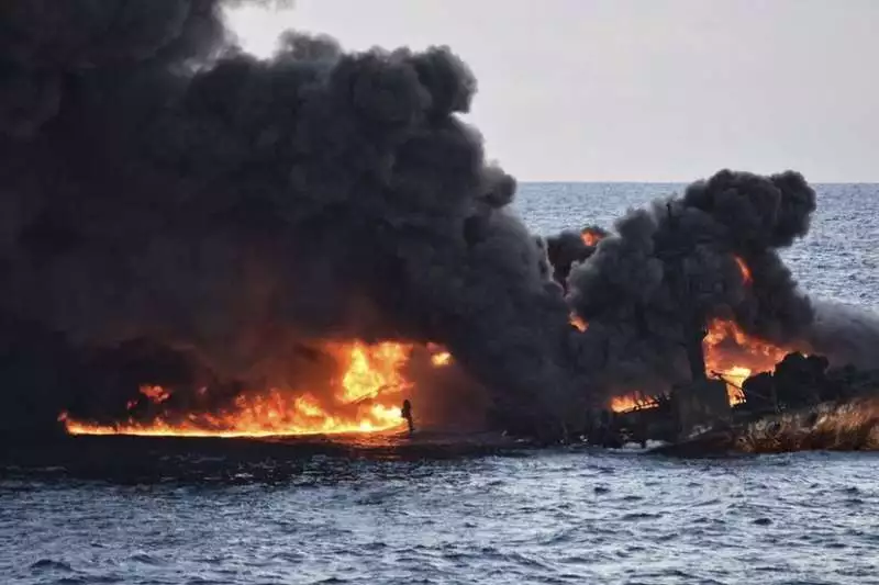 日本最“倒霉”！这可能是亚洲十年来最严重的一次原油泄漏 - 2