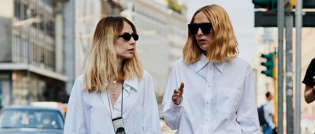 烂大街的「白衬衫」这么穿美绝了！get这3个技巧，甩别人10条街！