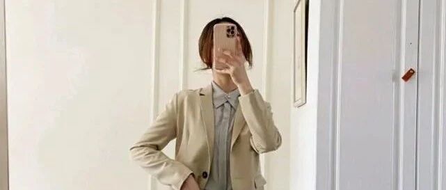 卡其色西装的“一衣多穿”，既省钱还能搭配出意想不到的时髦感|大码女装