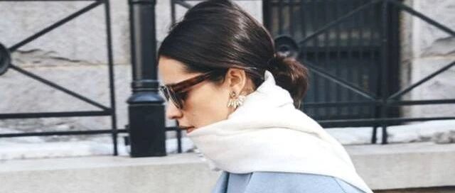 大衣，今年流行这几个颜色！｜时尚穿搭