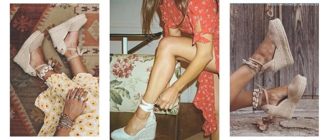 完爆小白鞋！这双神仙凉鞋跪求你买，巨显腿长！