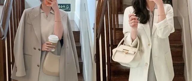 熟龄女性不要拒绝“西装”，尝试知性搭配!