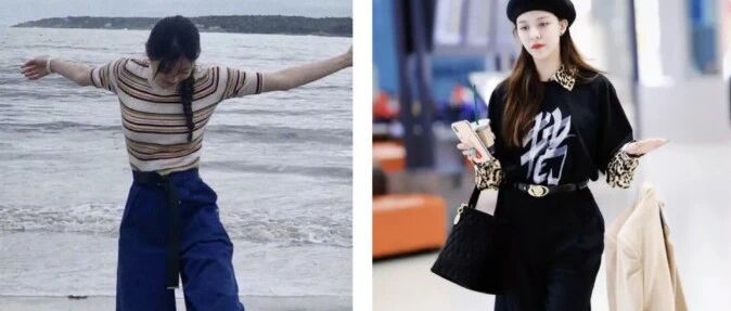 今秋“奶奶裤”火了！显高还显瘦，比阔腿裤时髦100倍！