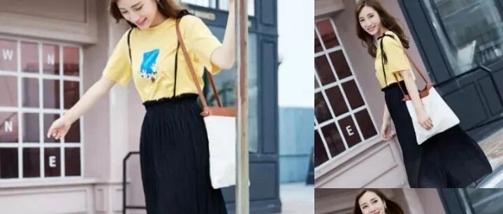 黑色长裙搭配什么上衣好看？今年秋冬流行服饰搭配技巧