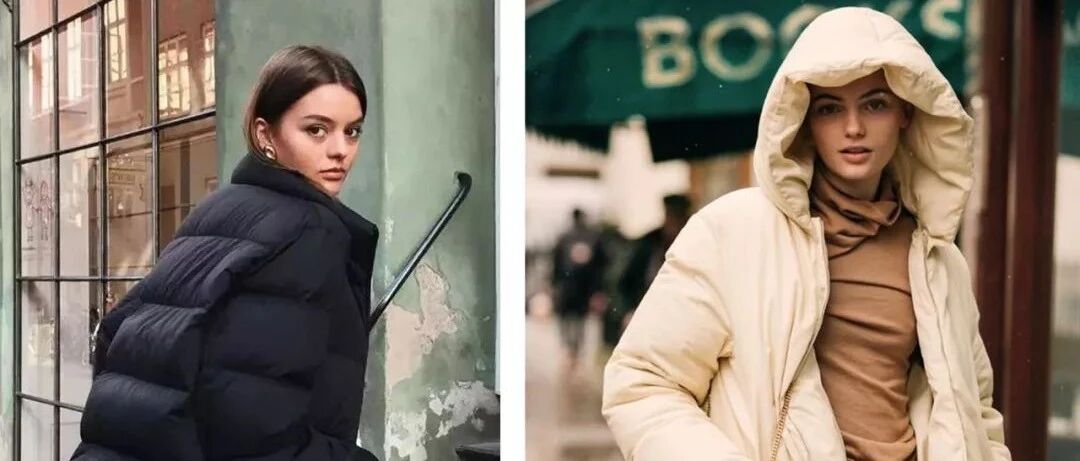 是时候穿羽绒服了，比大衣时髦保暖一百倍！！