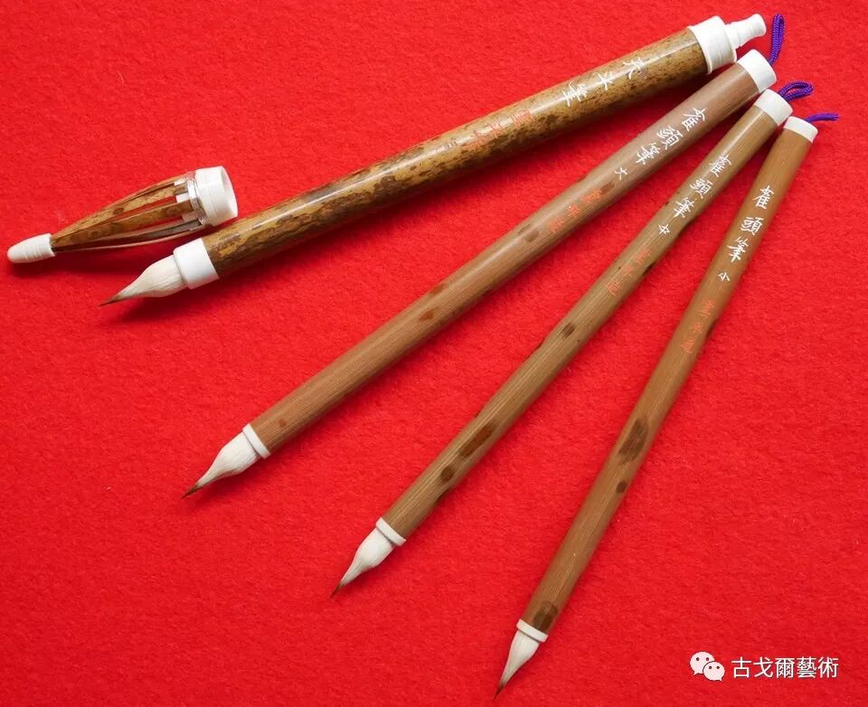 x光材质怎么调通过X光扫描日本正仓院唐代毛笔，发现惊天制笔秘密....._https://www.jmylbn.com_新闻资讯_第71张