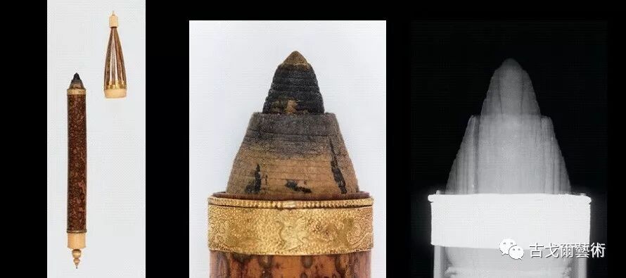 x光材质怎么调通过X光扫描日本正仓院唐代毛笔，发现惊天制笔秘密....._https://www.jmylbn.com_新闻资讯_第7张